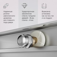 Душевой уголок AM.PM X-Joy W94G-403-100280-MT1K 100х80 см Душевой уголок AM.PM X-Joy W94G-403-100280-MT1K 100х80 см