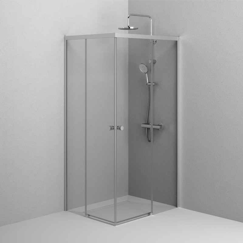 Душевой уголок AM.PM X-Joy W94G-403-100280-MT1K 100х80 см