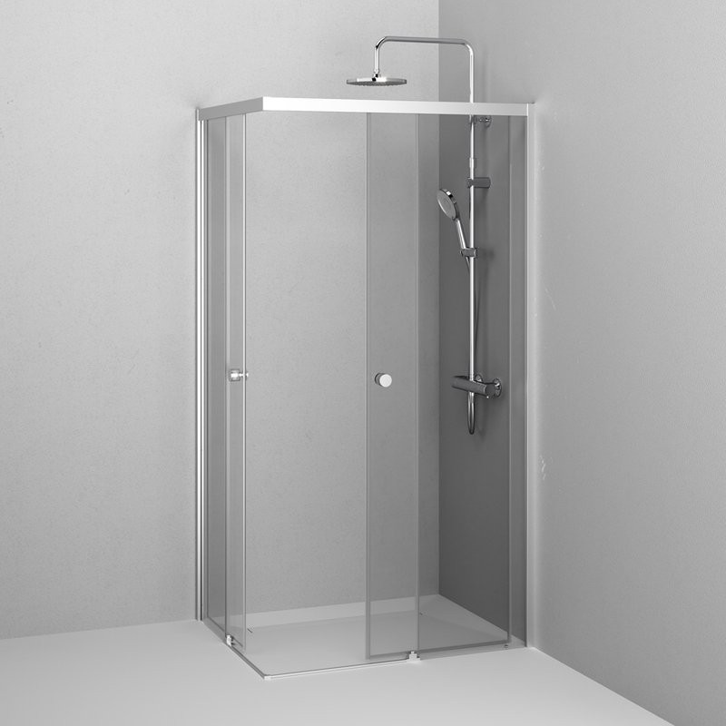 Душевой уголок AM.PM X-Joy W94G-403-100280-MT1K 100х80 см