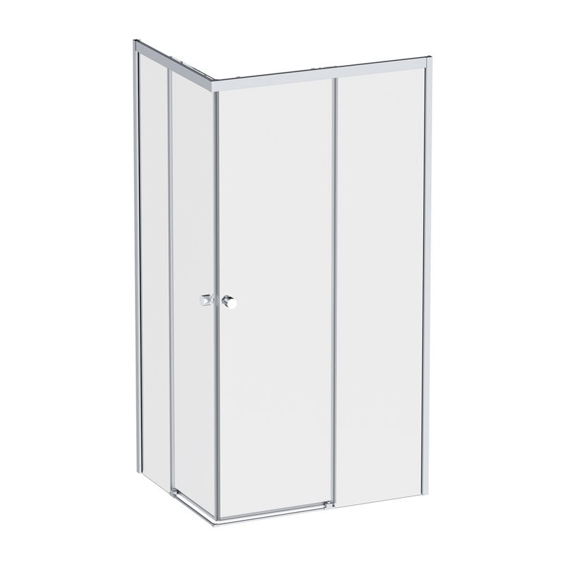 Душевой уголок AM.PM X-Joy W94G-403-100280-MT1K 100х80 см