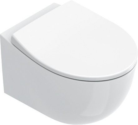 Унитаз подвесной Catalano Italy 0711520001 с микролифтом