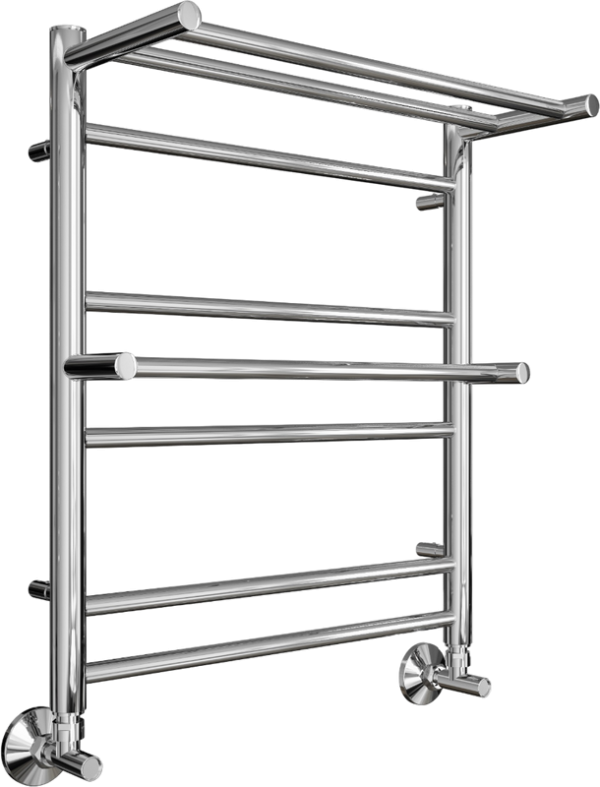 Полотенцесушитель водяной AQUATEK Альфа П7 50x60 хром