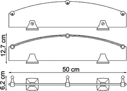 Полка Wasserkraft Wern K-2544