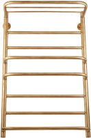 Полотенцесушитель водяной Secado Верона 2 85x55 см, бронза, лесенка, латунь, с полкой