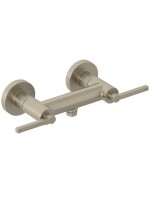 Смеситель для душа Kludi Nova Fonte Puristic 20710N515 брашированный никель PVD Смеситель для душа Kludi Nova Fonte Puristic 20710N515 брашированный никель PVD