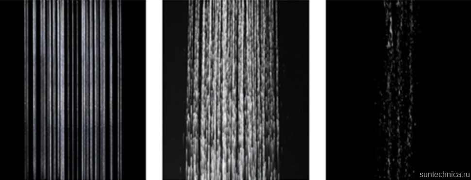 Душевая стойка Ravak Termo 300 TE 094.02/150 хром, черная