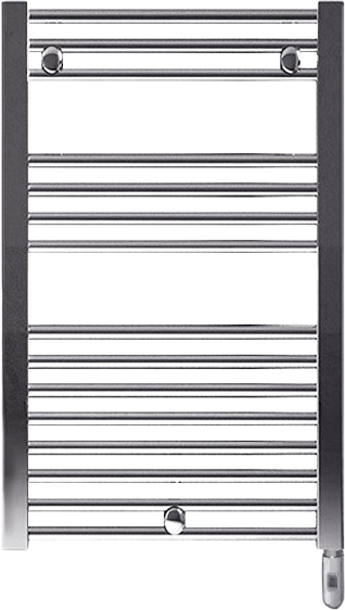 Полотенцесушитель электрический Irsap Ares EI 81.8x58, хром