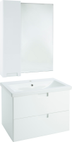 Мебель для ванной комнаты Bellezza Пегас 70 подвесная, белая