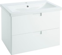 Мебель для ванной комнаты Bellezza Пегас 70 подвесная, белая