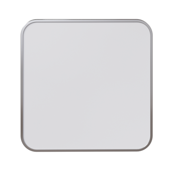 Зеркало Caprigo Контур 80 хром