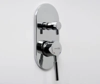 Встраиваемый смеситель для душа и ванны Wasserkraft Main 4141 С ВНУТРЕННЕЙ ЧАСТЬЮ