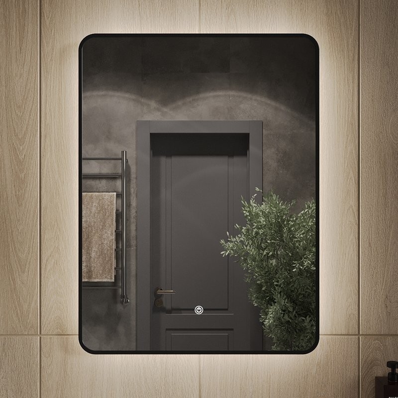 Мебель для ванной комнаты Orange Line 60 графит матовый