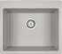 Комплект  Мойка кухонная Paulmark Kante PM106052-GR серый + Смеситель для кухни Paulmark Essen Es213001-310 серый