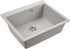 Комплект  Мойка кухонная Paulmark Kante PM106052-GR серый + Смеситель для кухни Paulmark Essen Es213001-310 серый