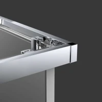 Душевой уголок Vincea Alpha VSS-3AL900CL 90x90, профиль хром, стекло прозрачное