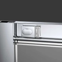 Душевой уголок Vincea Alpha VSS-3AL900CL 90x90, профиль хром, стекло прозрачное