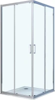 Душевой уголок Vincea Alpha VSS-3AL900CL 90x90, профиль хром, стекло прозрачное