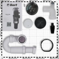 Измельчитель отходов Bort Titan 7000 Измельчитель отходов Bort Titan 7000