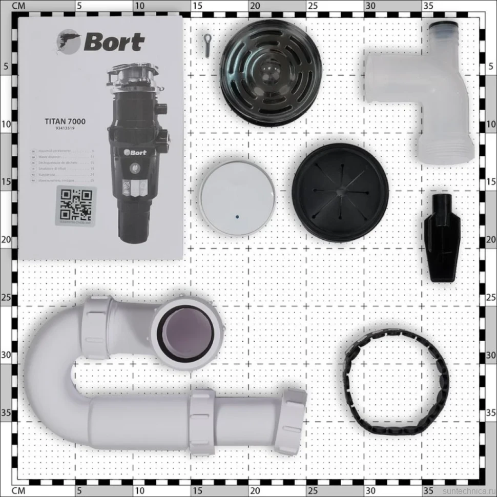 Измельчитель отходов Bort Titan 7000