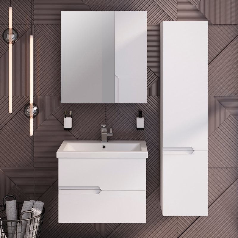 Мебель для ванной комнаты Runo Стокгольм 70