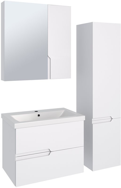 Мебель для ванной комнаты Runo Стокгольм 70