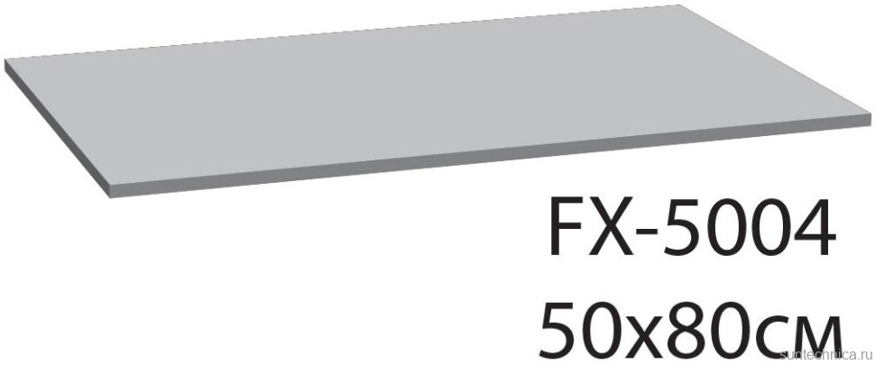 Коврик Fixsen River FX-5004M