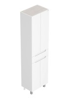 Шкаф-пенал для ванной Onika Айленд 50 напольный, белый