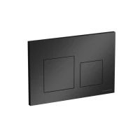 Комплект Ceramicanova Унитаз подвесной Ulma Rimless CN4006 безободковый, с микролифтом + Инсталляция Balance CN121002MB с кнопкой Square матовой черной