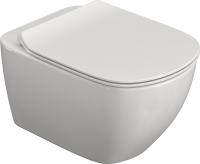 Унитаз подвесной Ideal Standard Tesi T355101 безободковый с микролифтом