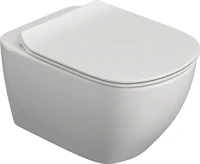Унитаз подвесной Ideal Standard Tesi T355101 безободковый с микролифтом Унитаз подвесной Ideal Standard Tesi T355101 безободковый с микролифтом