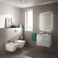 Унитаз подвесной Ideal Standard Tesi T355101 безободковый с микролифтом