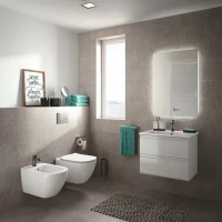 Унитаз подвесной Ideal Standard Tesi T355101 безободковый с микролифтом Унитаз подвесной Ideal Standard Tesi T355101 безободковый с микролифтом