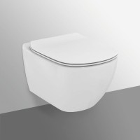 Унитаз подвесной Ideal Standard Tesi T355101 безободковый с микролифтом