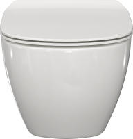 Унитаз подвесной Ideal Standard Tesi T355101 безободковый с микролифтом