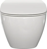 Унитаз подвесной Ideal Standard Tesi T355101 безободковый с микролифтом Унитаз подвесной Ideal Standard Tesi T355101 безободковый с микролифтом
