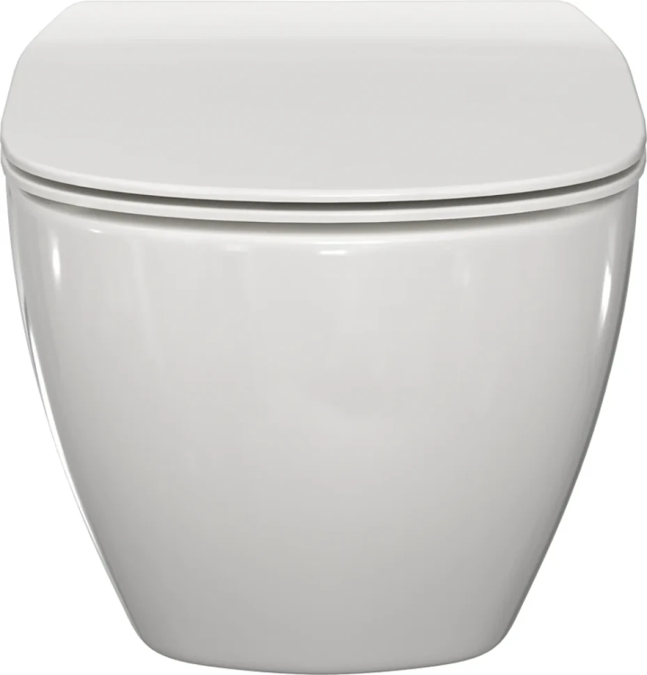 Унитаз подвесной Ideal Standard Tesi T355101 безободковый с микролифтом