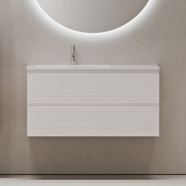 Тумба под раковину Sancos Folk 100 L bianco