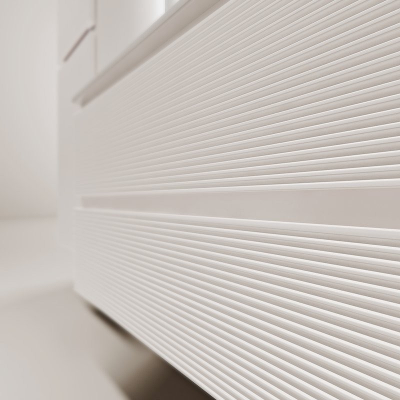 Тумба под раковину Sancos Folk 100 L bianco