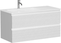 Тумба под раковину Sancos Folk 100 L bianco