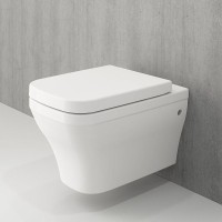 Унитаз подвесной BOCCHI Firenze 1304-001-0129 безободковый, сиденье A0312 с микролифтом