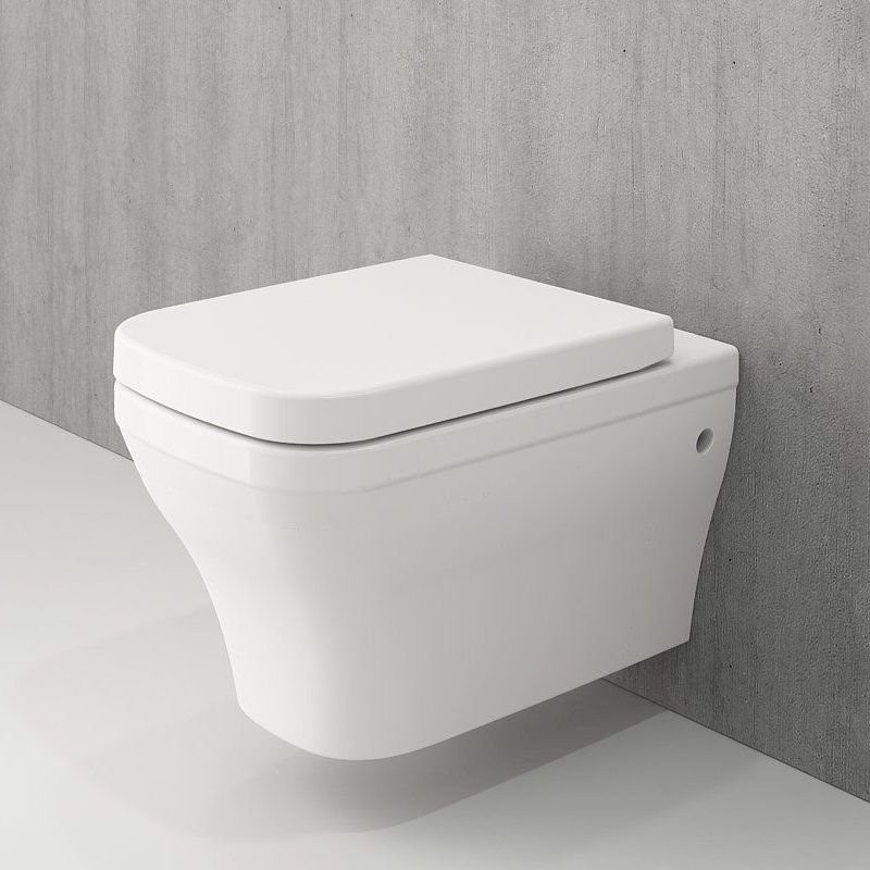 Унитаз подвесной BOCCHI Firenze 1304-001-0129 безободковый, сиденье A0312 с микролифтом