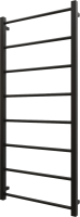 Полотенцесушитель водяной Grota Simple 120x53, RAL9005 черный матовый