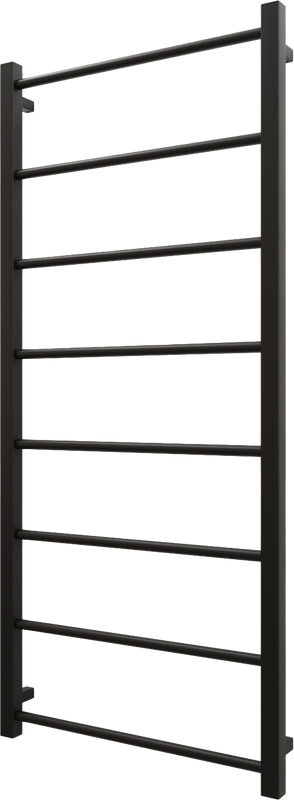 Полотенцесушитель водяной Grota Simple 120x53, RAL9005 черный матовый