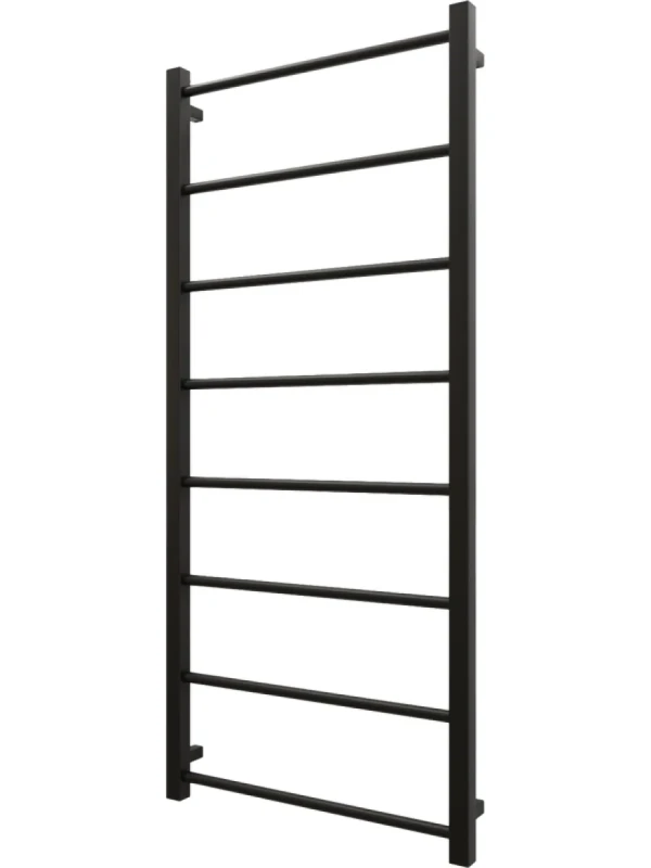Полотенцесушитель водяной Grota Simple 120x53, RAL9005 черный матовый