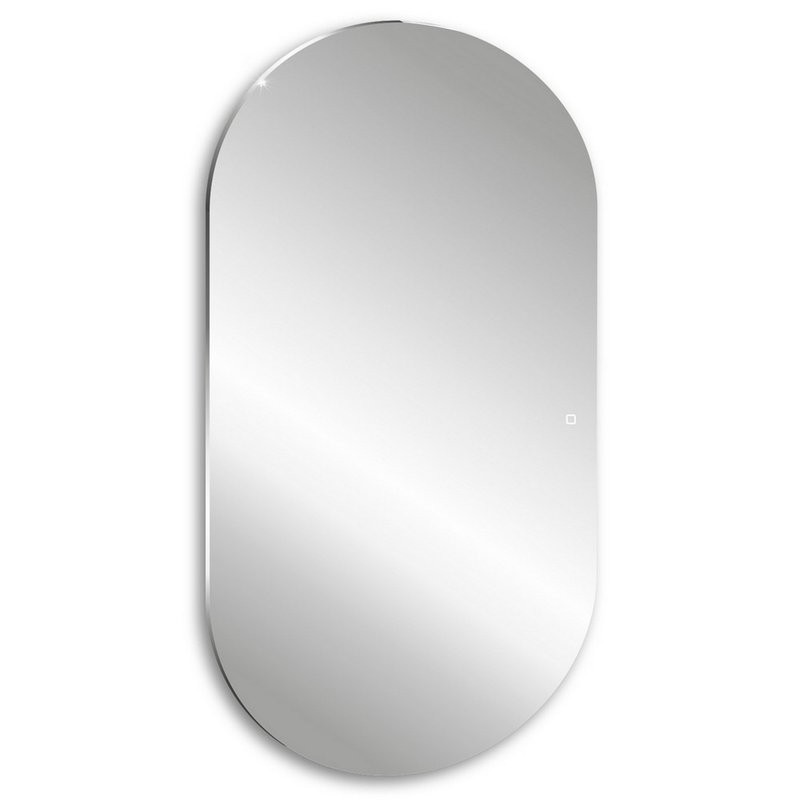 Зеркало Abber Kontur AG6302S 55х105 см, с подсветкой