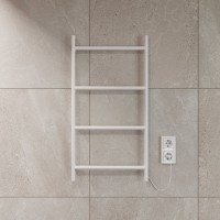 Полотенцесушитель электрический EWRIKA Гера 40x80, белый