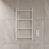 Полотенцесушитель электрический EWRIKA Гера 40x80, белый