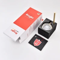 Ершик настенный Raglo R300.10.03, золотой сатин Ершик настенный Raglo R300.10.03, золотой сатин
