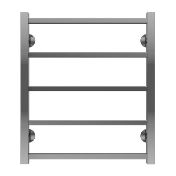 Полотенцесушитель Azario ANCONA 500/600 водяной 5 кв. пер. (1"-1/2" Полированный)