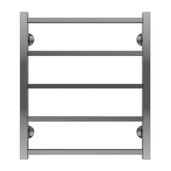 Полотенцесушитель Azario ANCONA 500/600 водяной 5 кв. пер. (1"-1/2" Полированный)